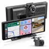 Tracer CR-PLAY 10.2 belaidis CarPlay/Android Auto imtuvas su 10,2 inch IPS jutikliniu ekranu
