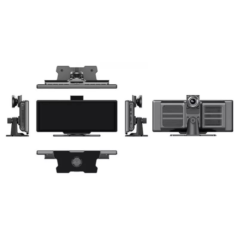 Tracer CR-PLAY 10.2 belaidis CarPlay/Android Auto imtuvas su 10,2 inch IPS jutikliniu ekranu