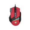 Tracer GameZone Spectra RGB laidinė žaidimų pelė, 7200 DPI, raudona (TRAMYS47839)