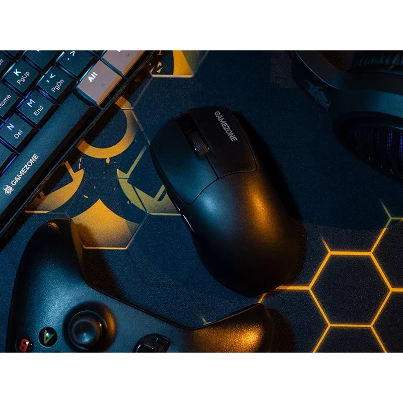 Tracer GameZone Nippy RF belaidė optinė pelė, juoda