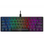 Tracer GameZone Claws 61 Wired Mechanical Gaming Keyboard, 60% Layout, Outemu Blue Switches, RGB Backlight, Black