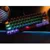 Tracer GameZone Claws 61 Wired Mechanical Gaming Keyboard, 60% Layout, Blue Switches, RGB Backlight, Grey