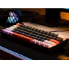 Tracer GameZone Claws 61 Wired Mechanical Gaming Keyboard, 60% Layout, Blue Switches, RGB Backlight, Grey