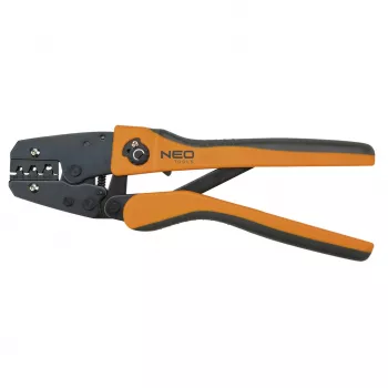 NEO TOOLS Neizoliuotų gnybtų užspaudimo replės 22-12 AWG
