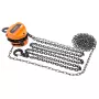 NEO TOOLS Rankinis grandininis keltuvas 3 t, 3 m