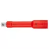NEO TOOLS 1000V Izoliuotas Replesių Raktų Rinkinys, 19 dalių, 1/2 colio pavara, Chromo-Vanadžio Plienas, VDE Sertifikuotas