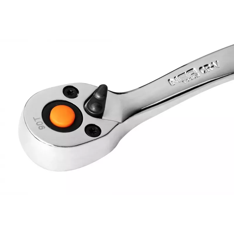 NEO TOOLS Veržliarakčių komplektas 1/4 inch, 3/8 inch, 1/2 inch pavaros, 219 dalių, chromo vanadžio plienas