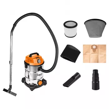 NEO TOOLS Vacuum Cleaner 1400W, 30L