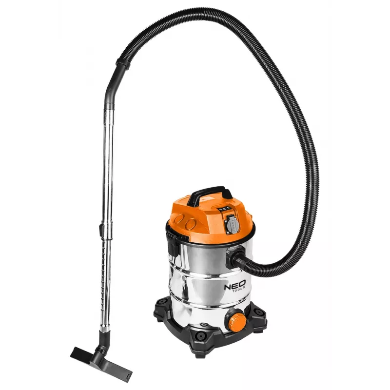 NEO TOOLS Vacuum Cleaner 1400W, 30L