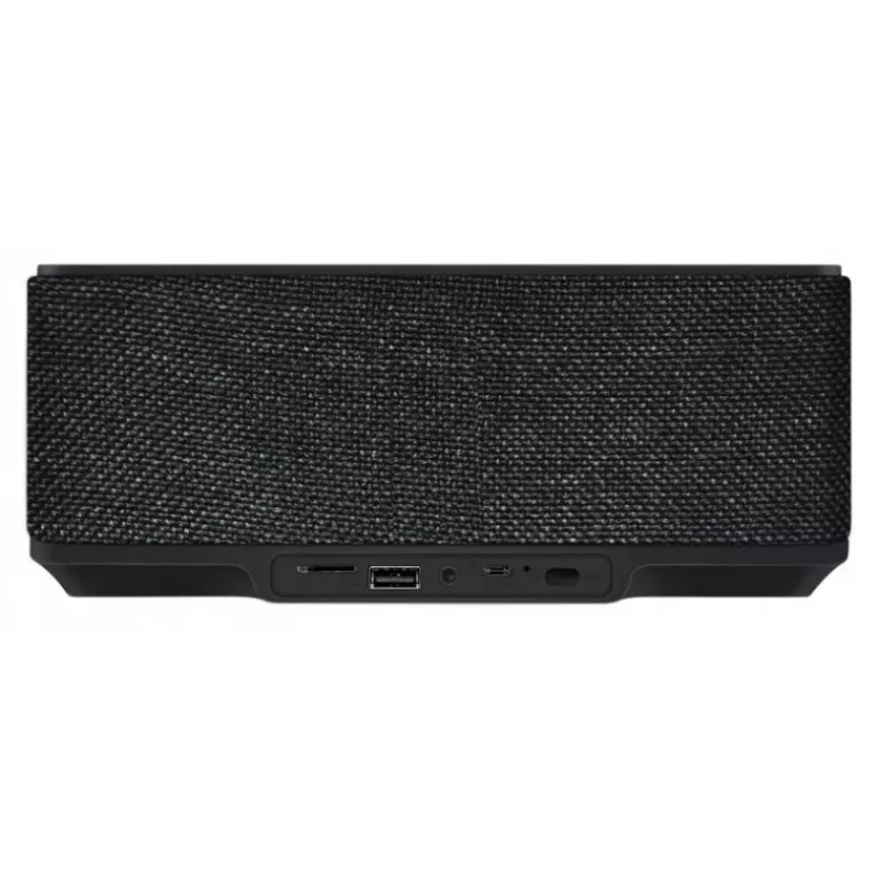 Platinet PMGQ15B - 10W belaidis nešiojamas stereo garsiakalbis - juodas - LCD ekranas