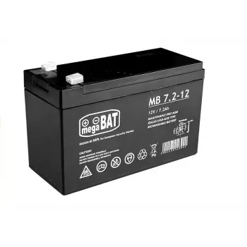 LEAN CARS AGM Gel akumuliatorius 12V 7.2Ah automobiliui