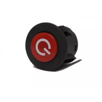 LEAN TOYS ON/OFF Switch for Electric Ride On Vehicles - 12V 16A Rocker Switch
