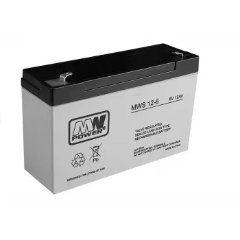 LEAN CARS AGM Gel akumuliatorius 6V 12Ah automobiliui