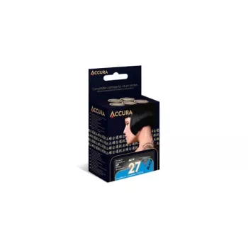 ACCURA Compatible Ink Cartridge HP No. 27 (C8727AE) Black