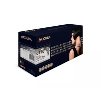 Accura Suderinamas Tonerio Kasetė, Skirta Kyocera TK-170 (Juoda, 7200 Puslapių)