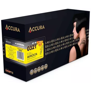 Accura Suderinamas Tonerio Kasetė Geltona (TN-321Y), skirta Konica Minolta bizhub C224/C284/C364/C454/C554 serijai