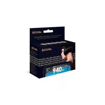 Accura Ink HP No. 940XL (C4906AE) suderinama juoda rašalo kasetė