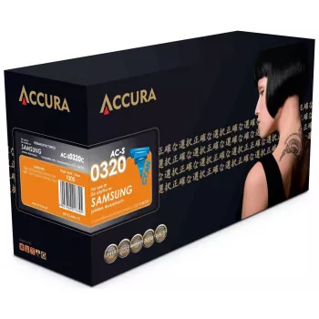 ACCURA Compatible Toner Cartridge Samsung CLT-C4072S Cyan