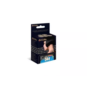 ACCURA suderinama rašalo kasetė HP 344 (C9363EE) Tri-spalvė