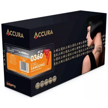 ACCURA suderinamas kasečių toneris Samsung CLT-M406S Magenta