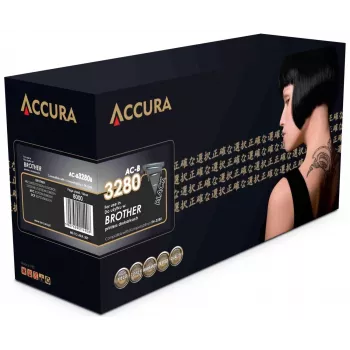 ACCURA Suderinamas Tonerio Kasetė Brother TN-3280 Juoda Didelės Talpos