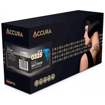 ACCURA Suderinamas Tonerio Kasetė Cyan Brother TN-325C/TN-320C Pakeitimui