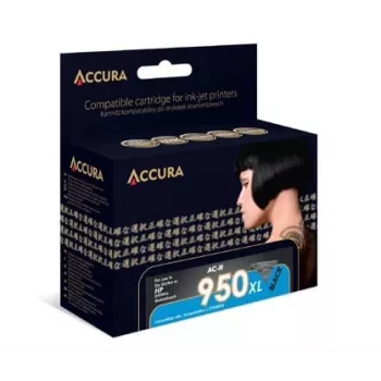 Accura kasetė HP No. 950XL juoda suderinama High Yield (CN045AE)