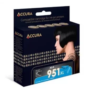 Accura suderinama kasečių kasetė HP 951XL Magenta (CN046AE) High Yield