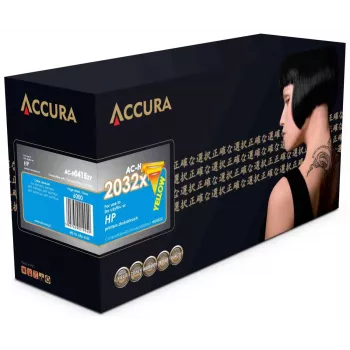 ACCURA Tonerio kasetė HP Nr. 415X (W2032X) Geltona - Suderinamas aukštos išeigos pakaitalas