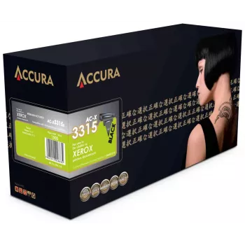 Accura suderinamas kasetė su toneriu, skirta Xerox 106R02773 – juoda, standartinės išeigos, 1 500 puslapių