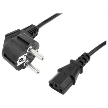 ACCURA Power Cable Schuko - C13 5,0m Juoda