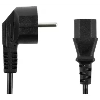 ACCURA Power Cable Schuko - C13 5,0m Juoda