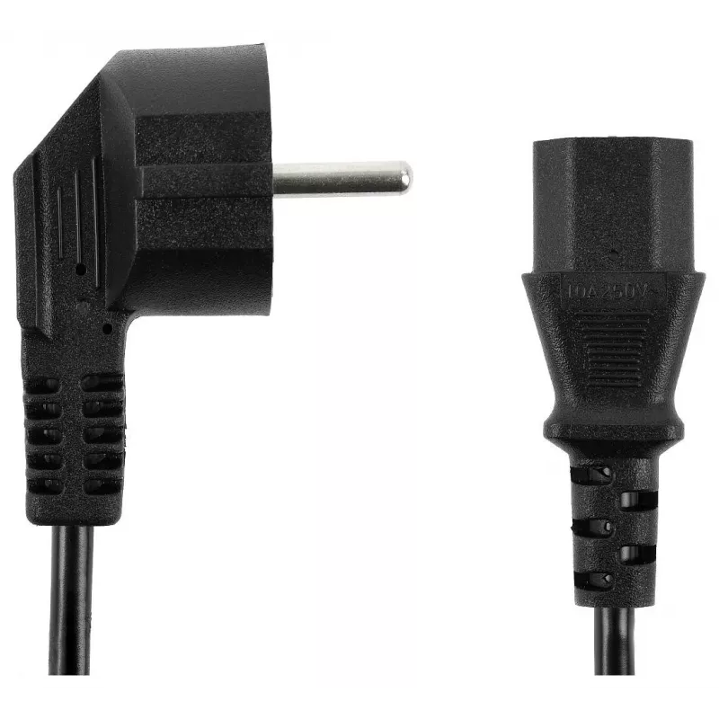 ACCURA Power Cable Schuko - C13 5,0m Juoda