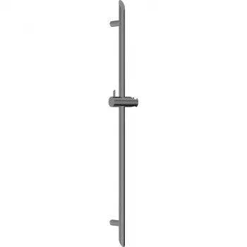 DEANTE Dušo strypas chromuotas 650 mm slankiojantis dušo bėgelis