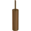 DEANTE Freestanding Toilet Brush Set su nerūdijančio plieno laikikliu, matinis sidabras, 38 cm