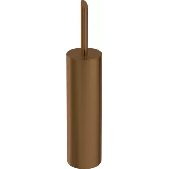 DEANTE Freestanding Toilet Brush Set su nerūdijančio plieno laikikliu, matinis sidabras, 38 cm