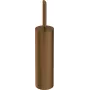 DEANTE Freestanding Toilet Brush Set su nerūdijančio plieno laikikliu, matinis sidabras, 38 cm