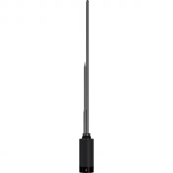 DEANTE elektrinis šildymo elementas vonios radiatoriui - 400 W, juodas, G 1/2 inch