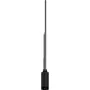 DEANTE elektrinis šildymo elementas vonios radiatoriui - 400 W, juodas, G 1/2 inch