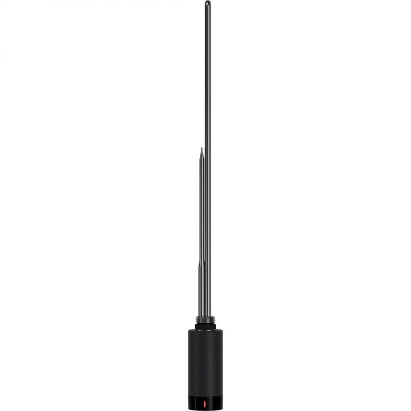 DEANTE elektrinis šildymo elementas vonios radiatoriui - 400 W, juodas, G 1/2 inch