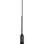 DEANTE Elektrinis radiatoriaus kaitinimo elementas vonios kambariui - 400 W, juodas, G 1/2 inch, IPX4, elektroninis termostatas
