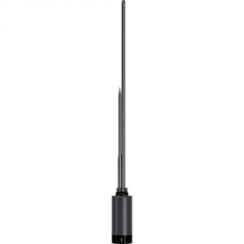 DEANTE Elektrinis radiatoriaus kaitinimo elementas vonios kambariui - 400 W, juodas, G 1/2 inch, IPX4, elektroninis termostatas