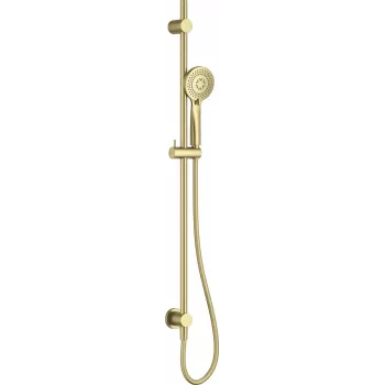 DEANTE Neo 3-Function Shower Set with Slide Bar - Concealed Wall Elbow, Chrome