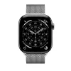 Crong Milano Steel nerūdijančio plieno juosta, skirta Apple Watch 44/45/46/49 mm, sidabrinė
