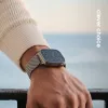 Crong Milano Steel nerūdijančio plieno juosta, skirta Apple Watch 44/45/46/49 mm, sidabrinė