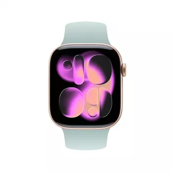 Crong Liquid Watch Band, skirta Apple Watch 38/40/41/42 mm (Mėtų)
