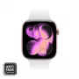 Crong Liquid Silicone Strap for Apple Watch 38/40/41/42 mm (White)
