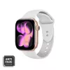 Crong Liquid Silicone Strap for Apple Watch 38/40/41/42 mm (White)