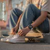 Crong Liquid Silicone Strap for Apple Watch 38/40/41/42 mm (White)