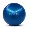 Wozinsky WGB65BL mankštos kamuolys 65 cm - mėlynas